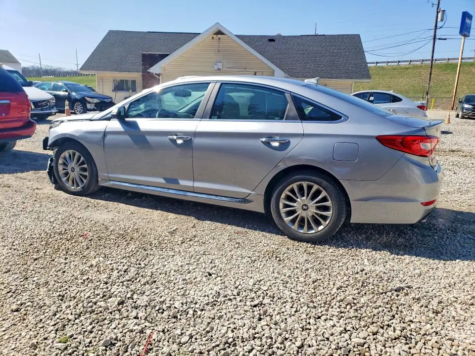 2015 HYUNDAI SONATA LIMITED  