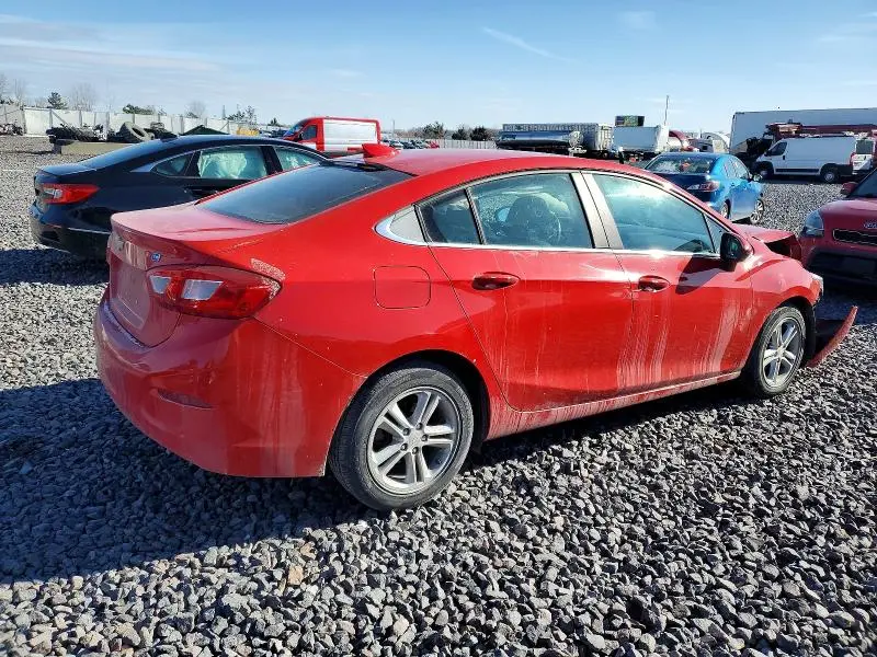 2017 CHEVROLET CRUZE LT  
