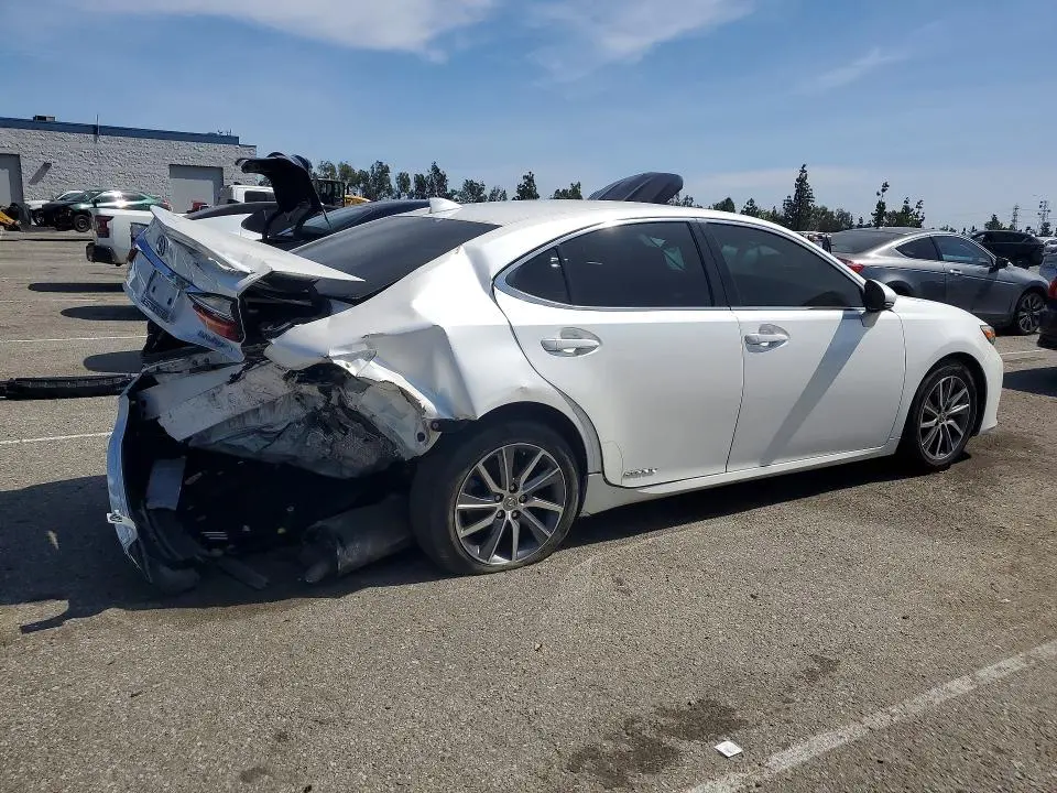 2016 LEXUS ES 300H BASE  