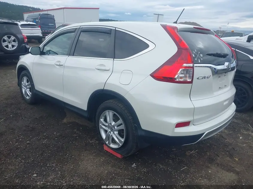 2016 HONDA CR-V EX