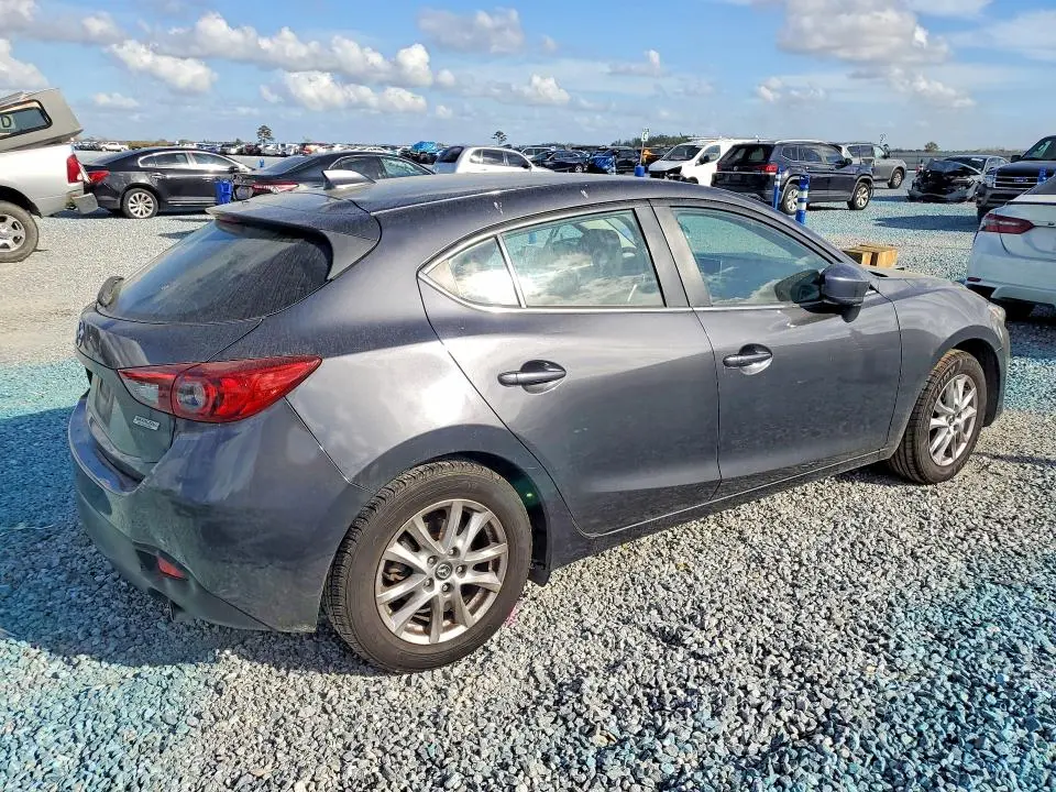 2015 MAZDA 3 GRAND TOURING  