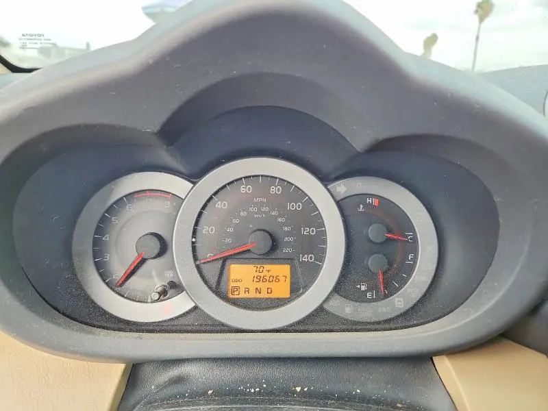2010 TOYOTA RAV4 LIMITED  