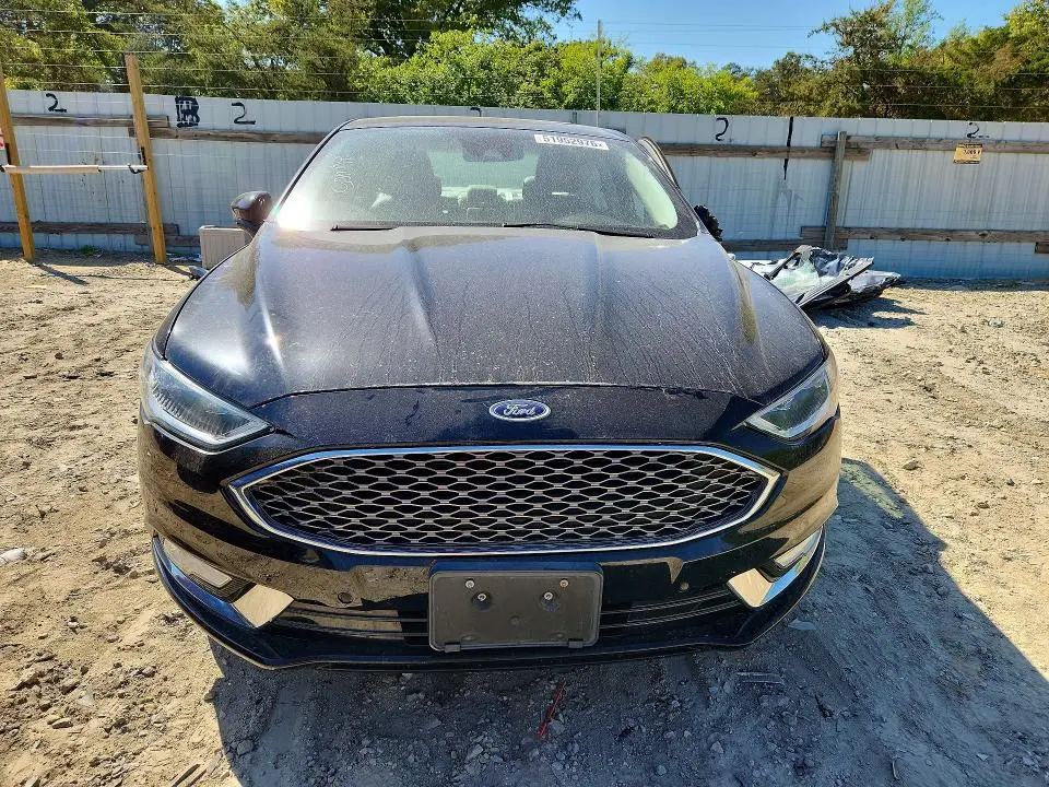 2017 FORD FUSION TITANIUM  