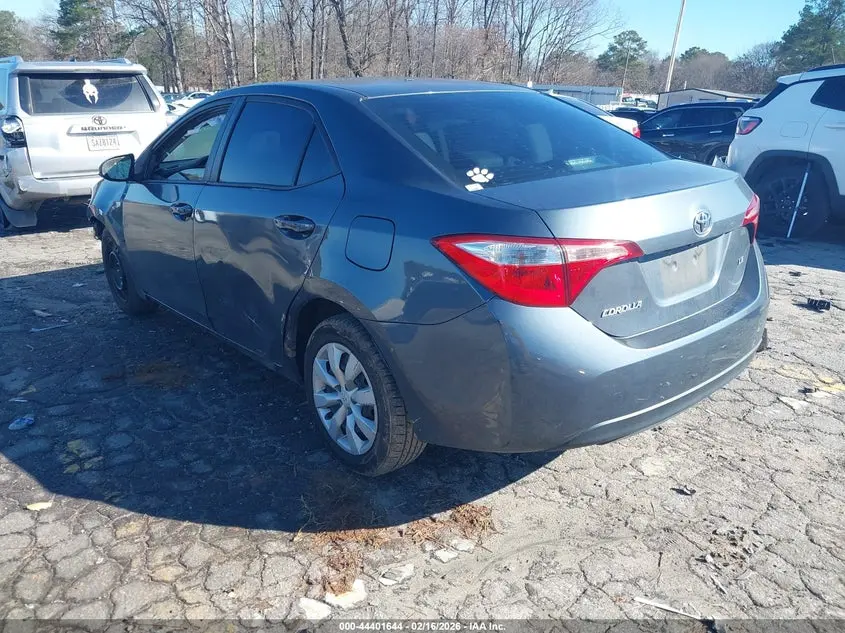 2014 TOYOTA COROLLA LE