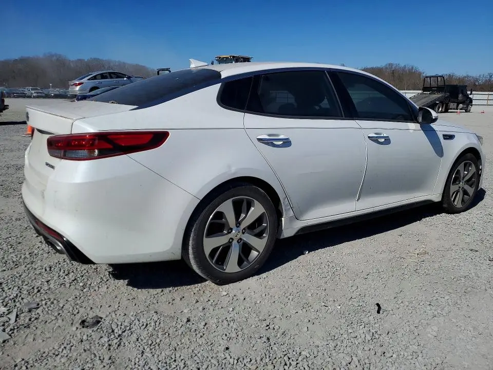2017 KIA OPTIMA SX  