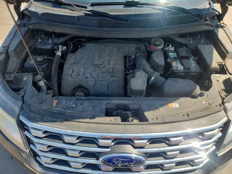 2017 FORD EXPLORER LIMITED  