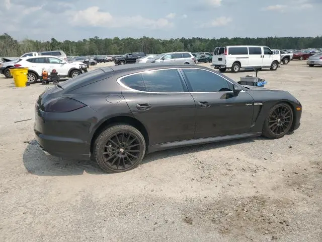 2012 PORSCHE PANAMERA S HYBRID  