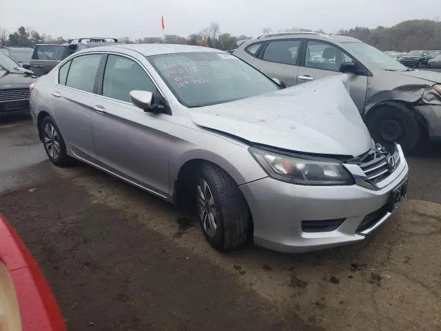 2013 HONDA ACCORD LX  