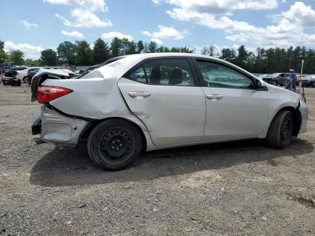 2019 TOYOTA COROLLA L  