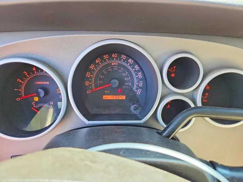2010 TOYOTA TUNDRA DOUBLE CAB SR5  