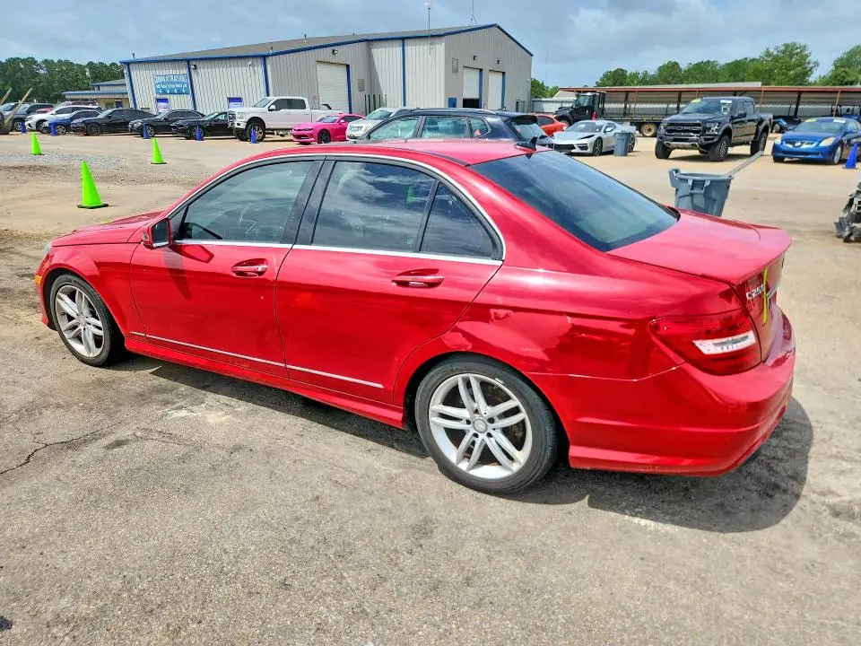 2014 MERCEDES-BENZ C 250  