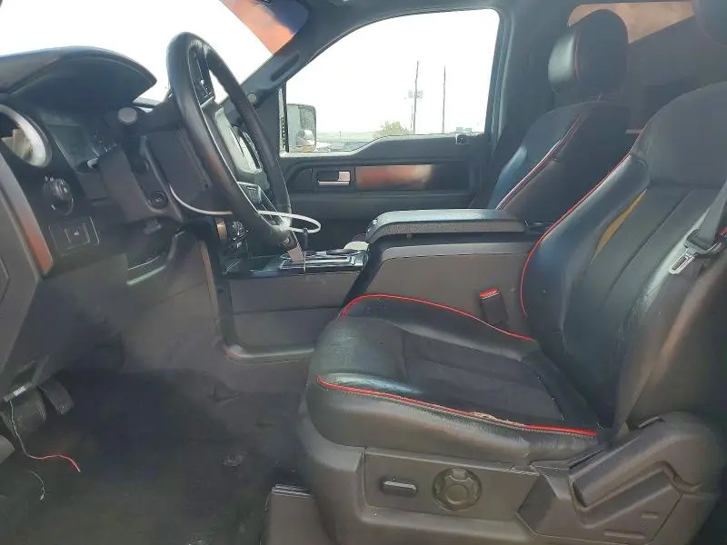 2013 FORD F150 SUPERCREW  