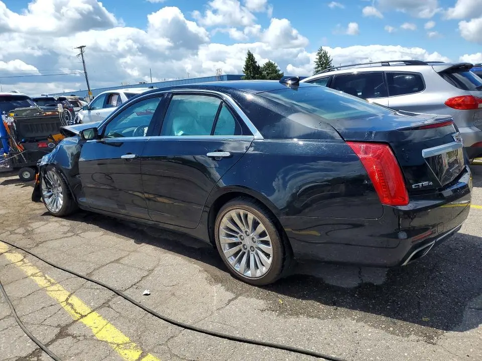 2015 CADILLAC CTS LUXURY COLLECTION  