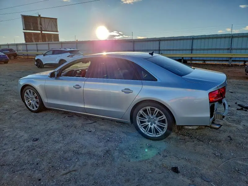 2014 AUDI A8 L QUATTRO  