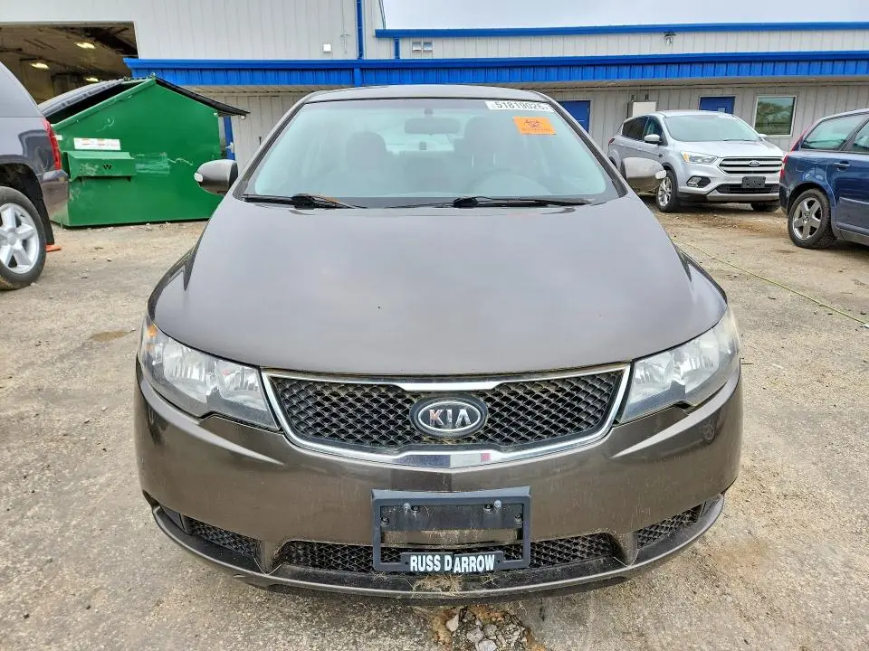 2010 KIA FORTE EX  