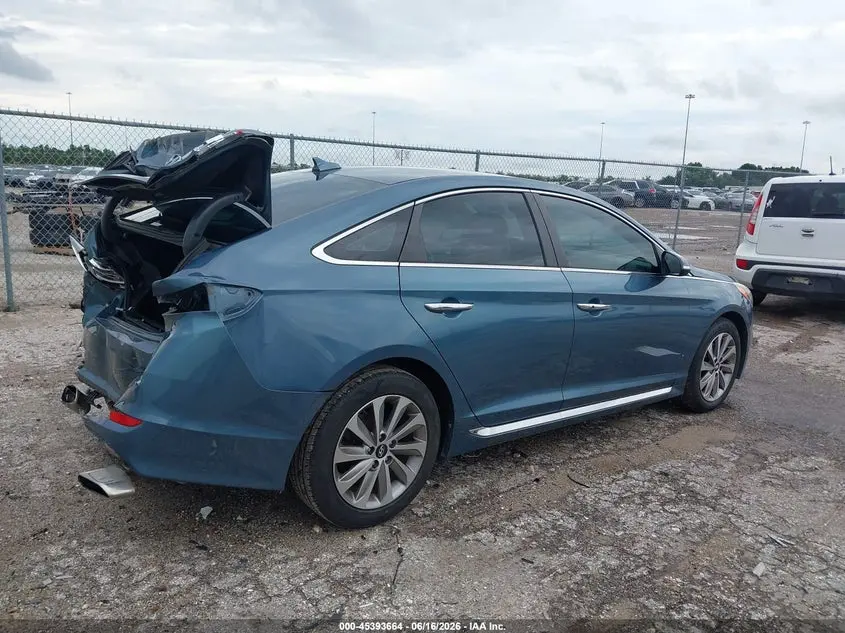 2015 HYUNDAI SONATA SPORT