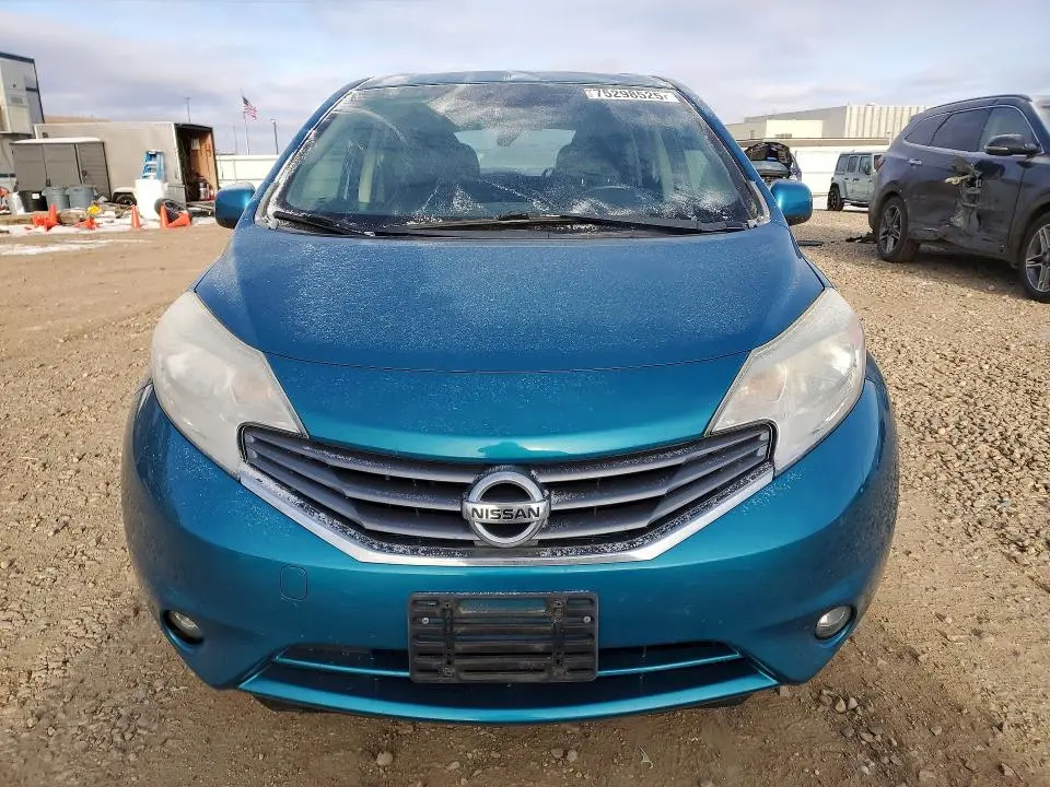 2014 NISSAN VERSA NOTE S  