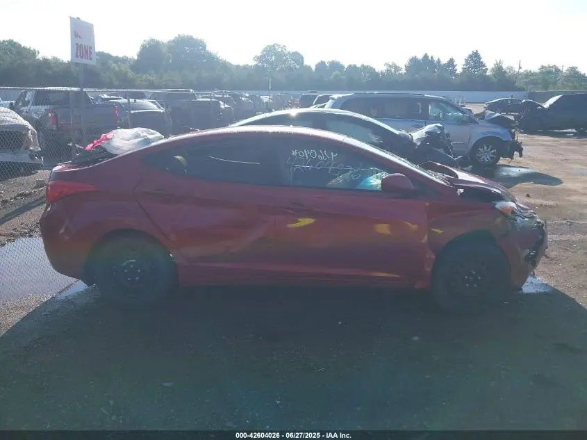 2013 HYUNDAI ELANTRA GLS