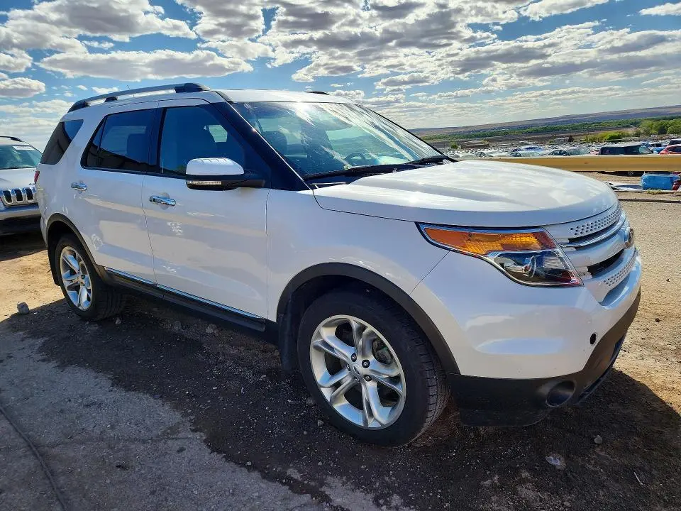 2013 FORD EXPLORER LIMITED  