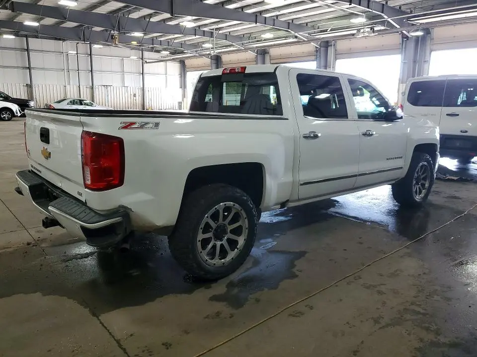 2017 CHEVROLET SILVERADO K1500 LTZ  