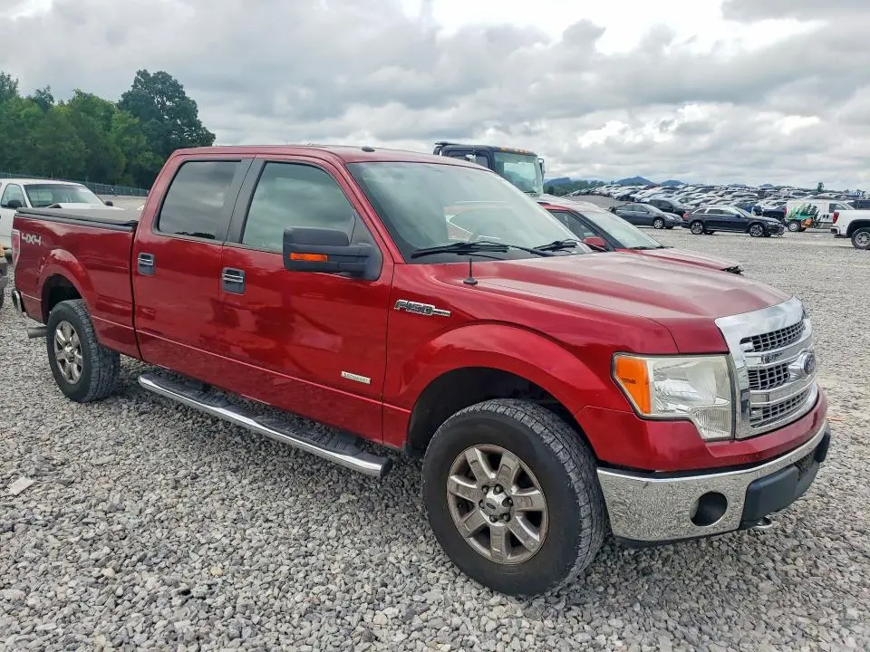 2013 FORD F150 SUPERCREW  