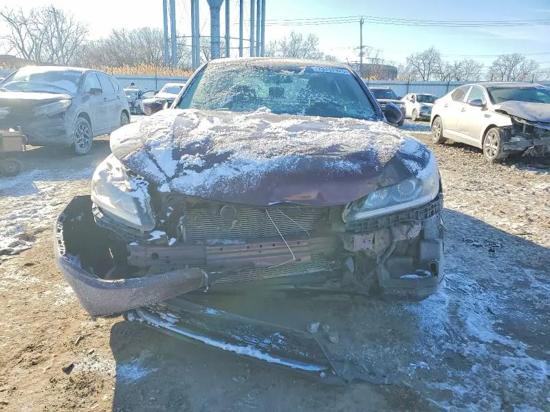 2017 HONDA ACCORD LX  