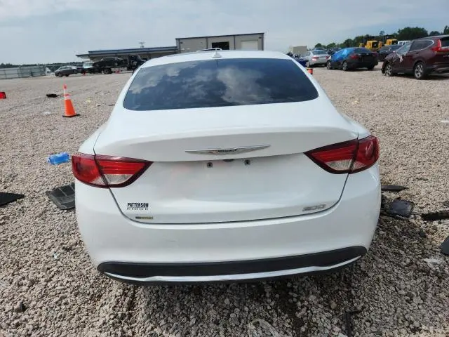 2016 CHRYSLER 200 C  