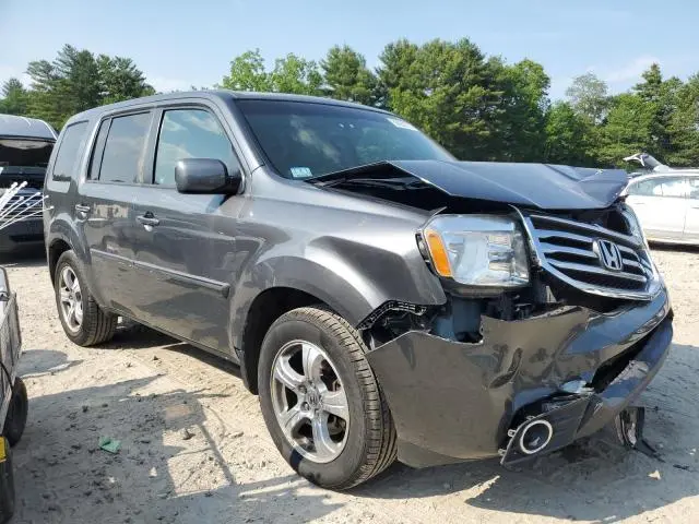 2012 HONDA PILOT EXL  