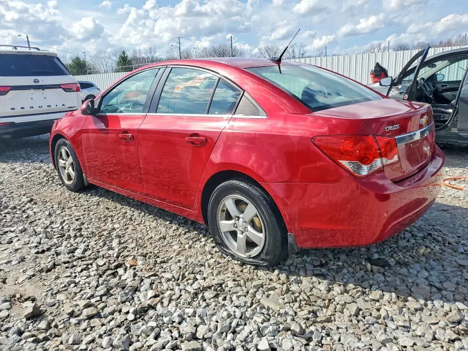 2014 CHEVROLET CRUZE LT  