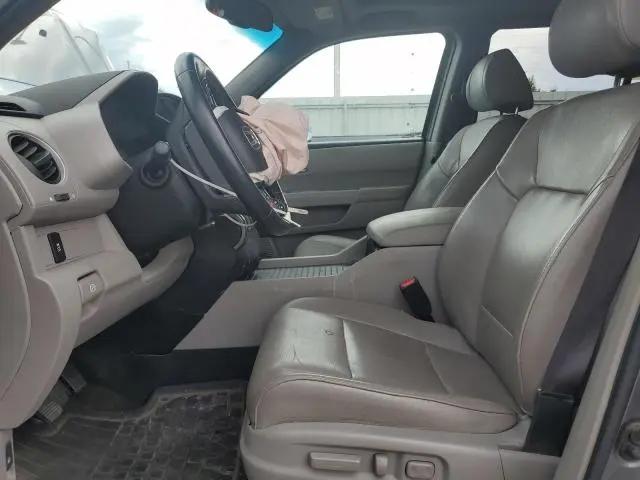 2013 HONDA PILOT EXL  