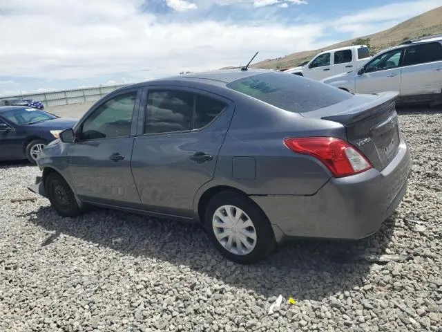 2018 NISSAN VERSA S  