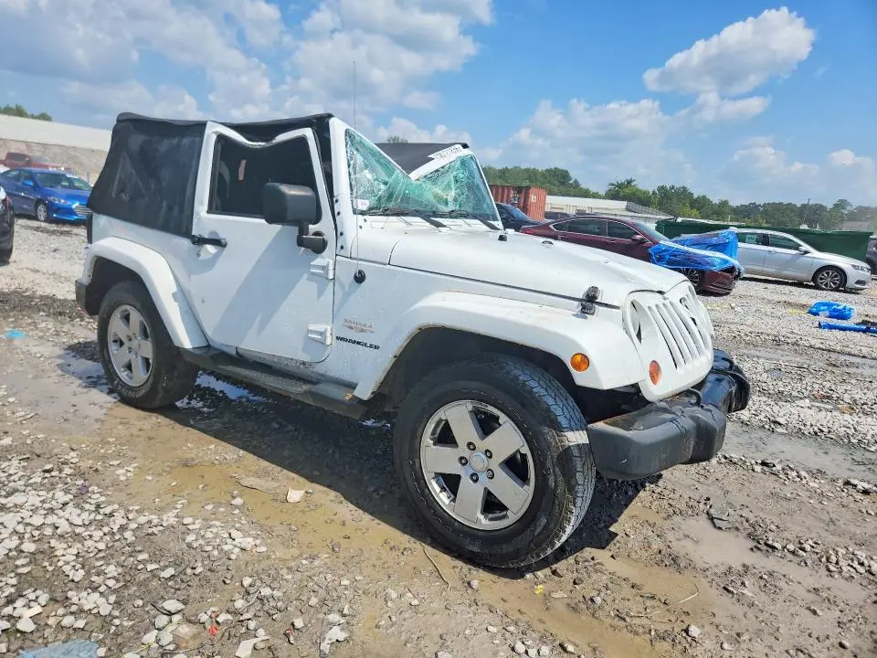 2012 JEEP WRANGLER SAHARA  
