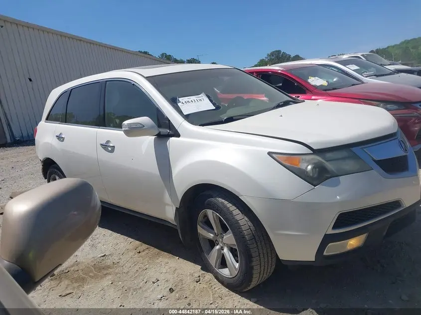 2010 ACURA MDX 3.7L (A6)