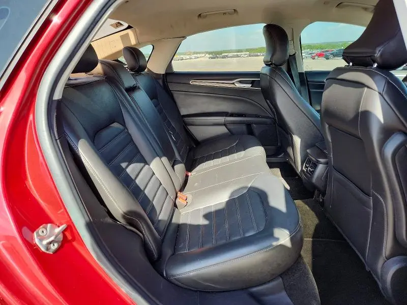 2016 FORD FUSION SE HYBRID  