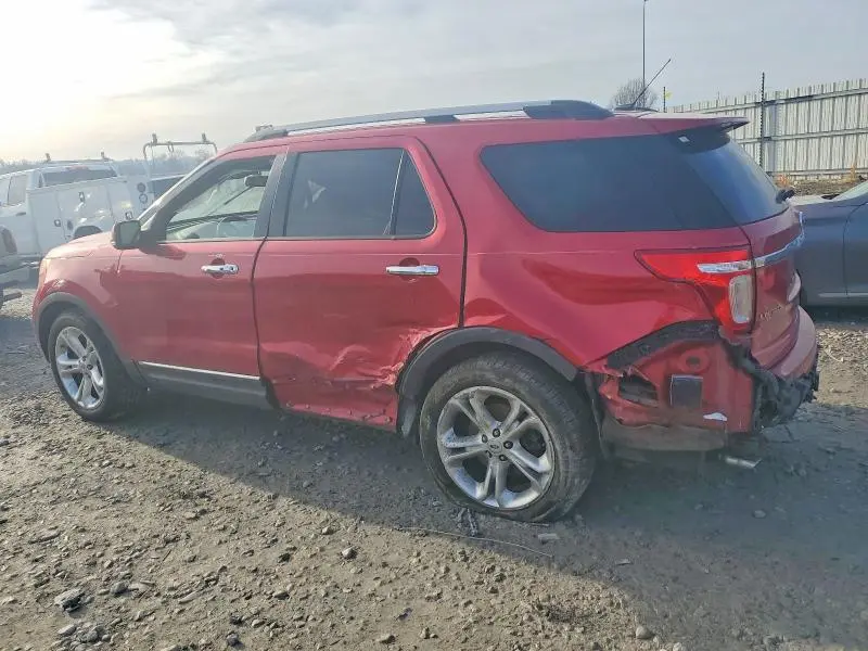 2011 FORD EXPLORER LIMITED  