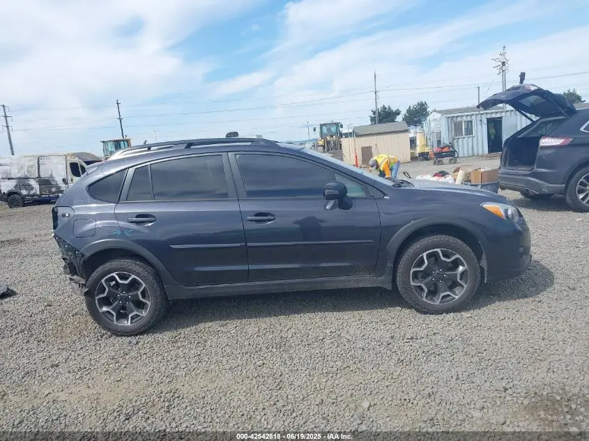 2015 SUBARU XV CROSSTREK 2.0I LIMITED