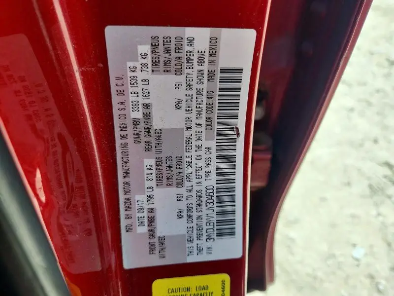 2018 TOYOTA YARIS IA BASE  
