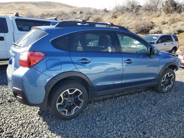 2017 SUBARU CROSSTREK LIMITED