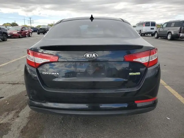 2013 KIA OPTIMA HYBRID  