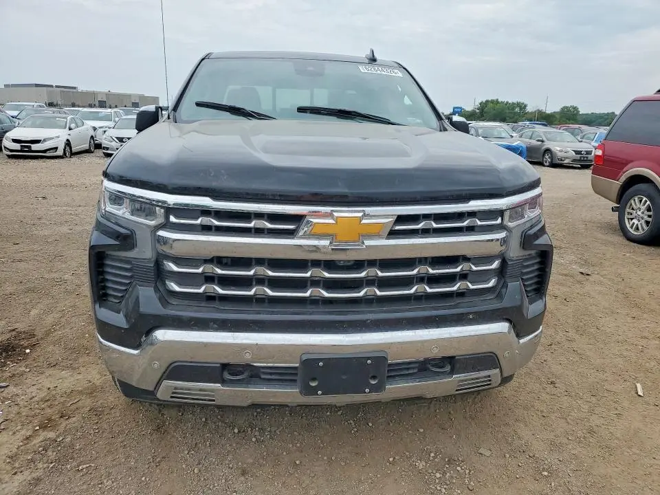 2025 CHEVROLET SILVERADO K1500 LTZ  
