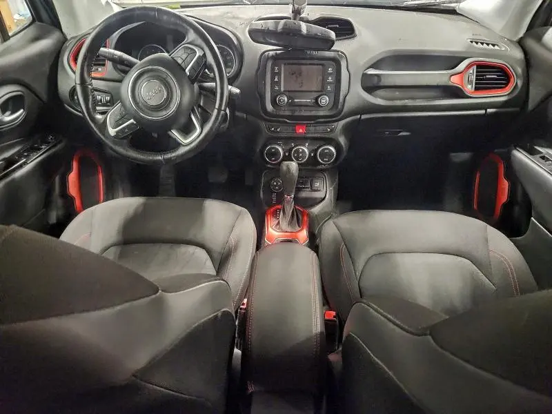 2017 JEEP RENEGADE TRAILHAWK  