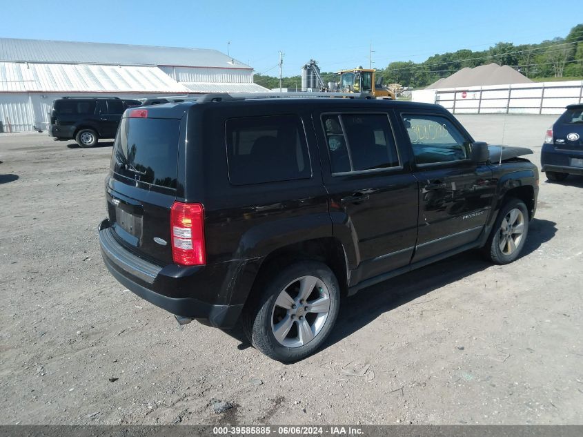 2011 JEEP PATRIOT LATITUDE X