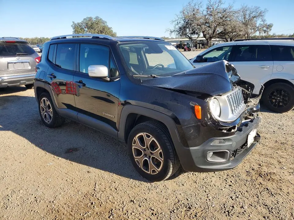 2015 JEEP RENEGADE LIMITED  