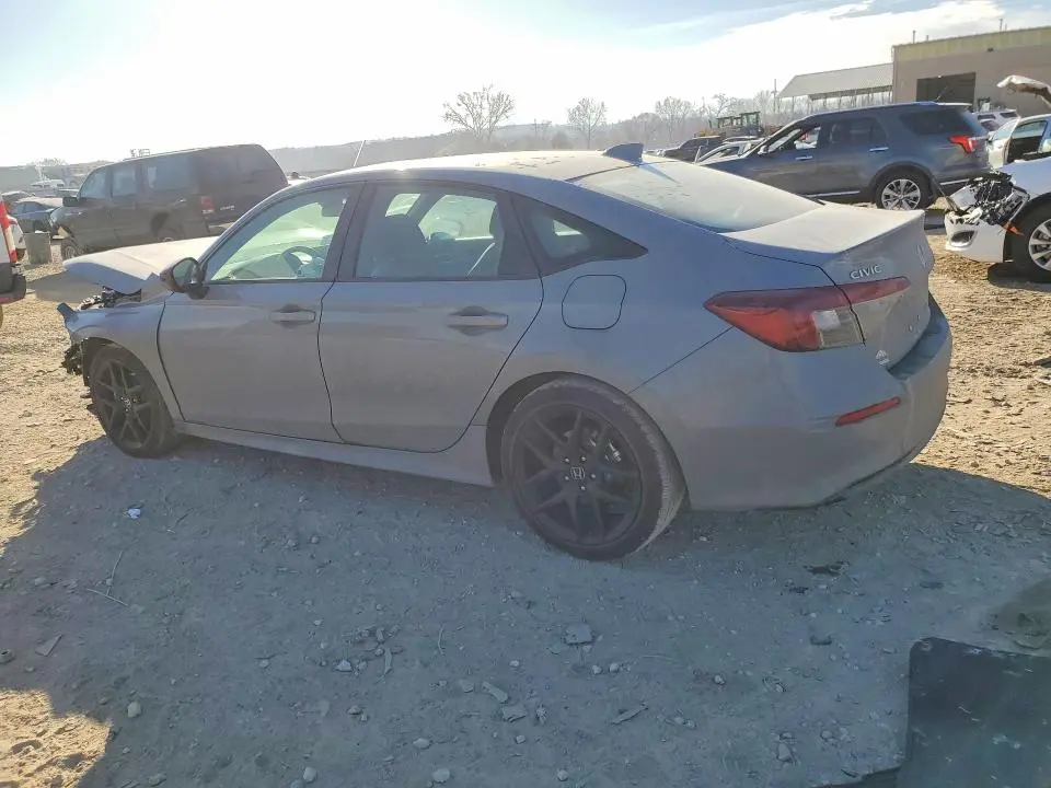 2025 HONDA CIVIC SPORT  