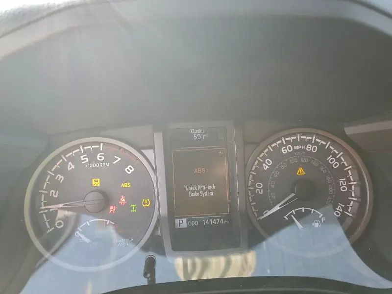 2018 TOYOTA TACOMA DOUBLE CAB  