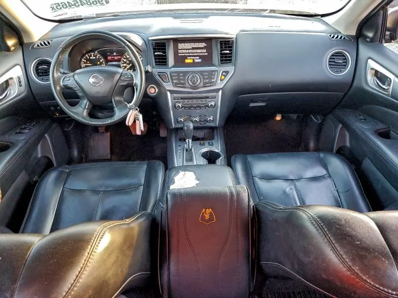 2018 NISSAN PATHFINDER S  