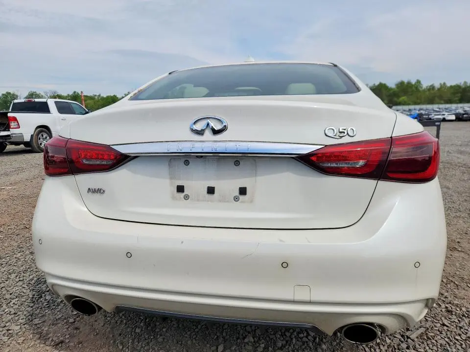 2020 INFINITI Q50 3.0T LUXE  