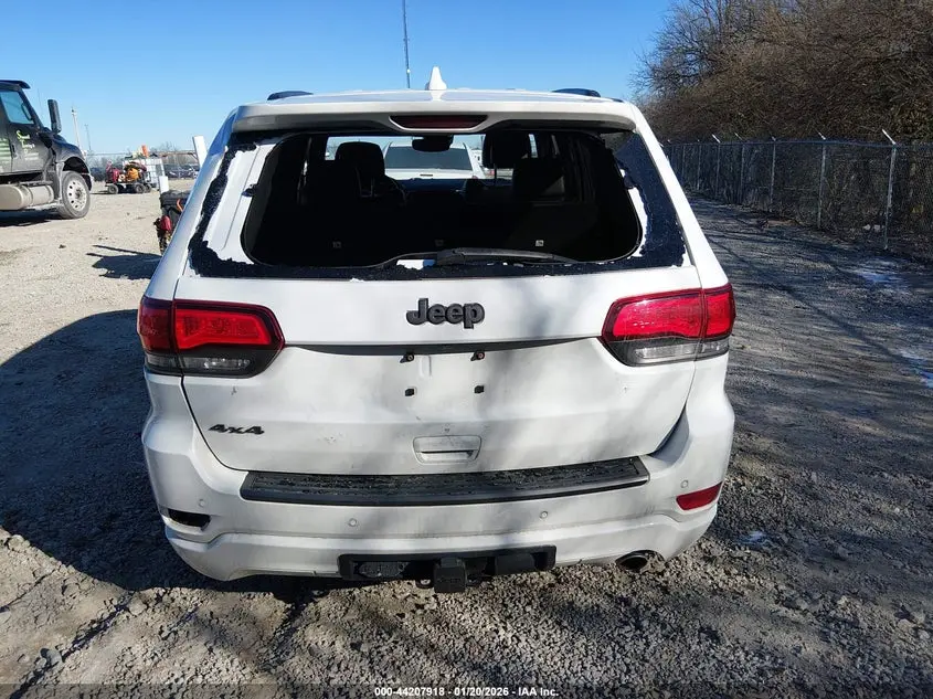 2021 JEEP GRAND CHEROKEE 80TH ANNIVERSARY 4X4