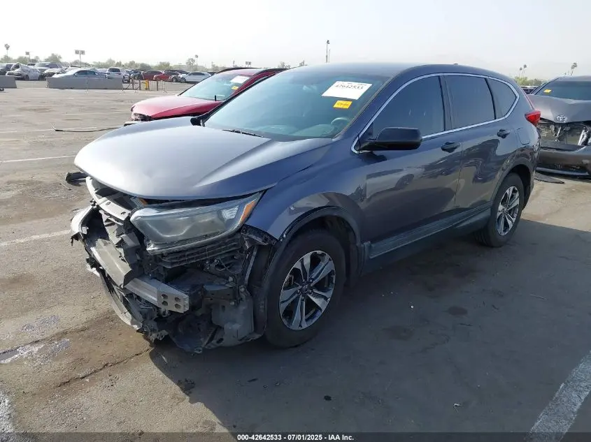 2018 HONDA CR-V LX