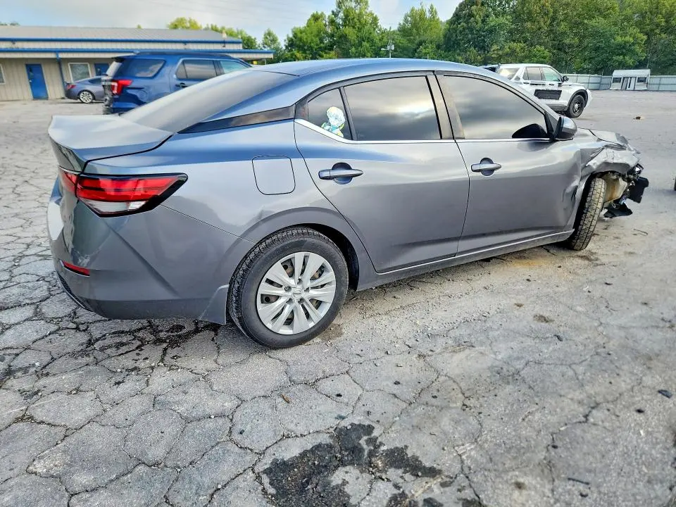 2020 NISSAN SENTRA S  